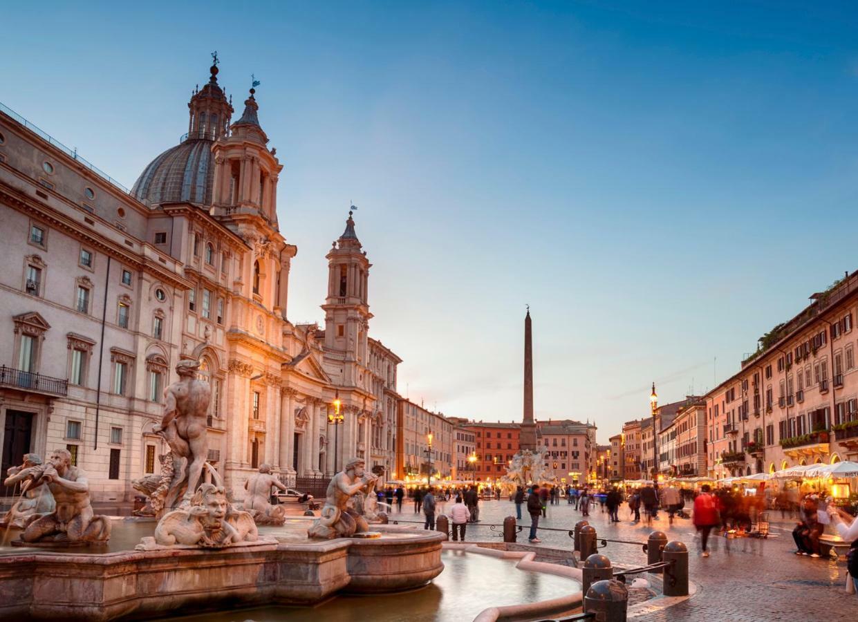 Caratteristico Appartamento A Piazza Navona Roma Exterior foto